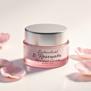 Bakuchiol & Rosewater Renewal Cream
