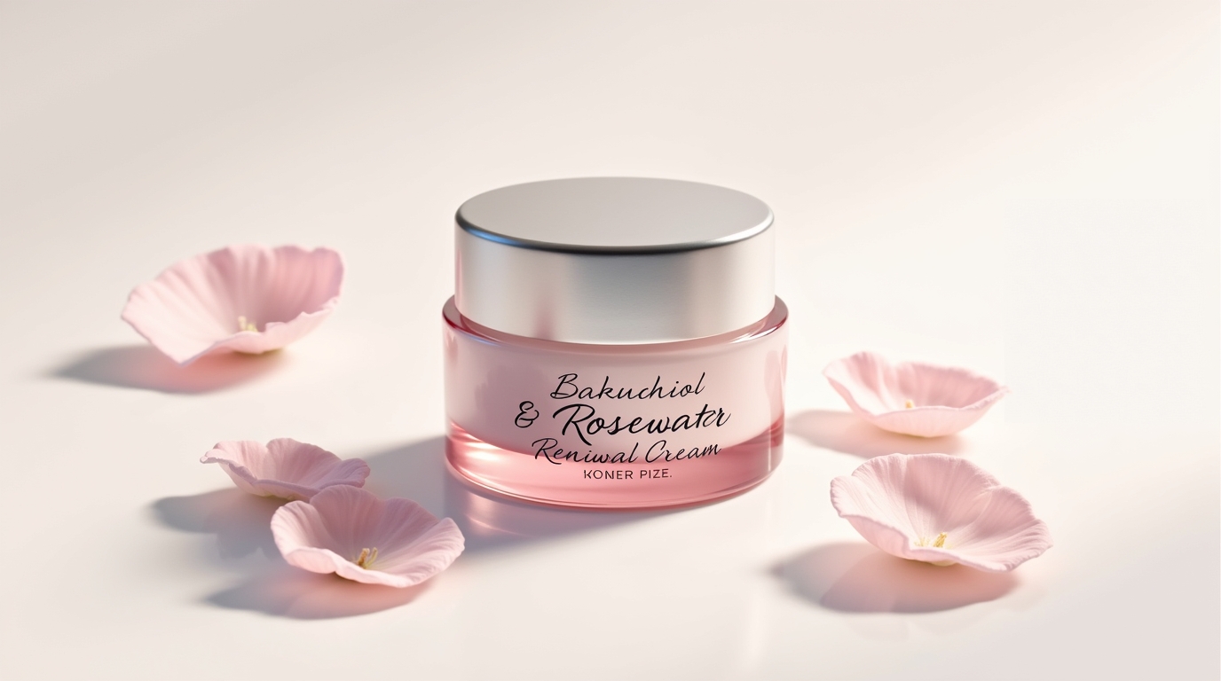 Bakuchiol & Rosewater Renewal Cream