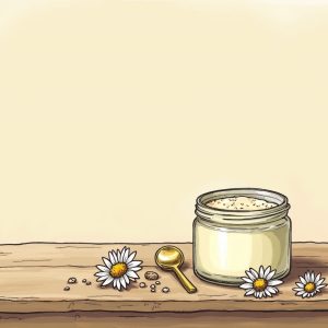 Chamomile & Oatmeal Soothing Balm