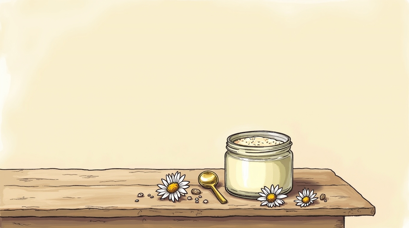 Chamomile & Oatmeal Soothing Balm