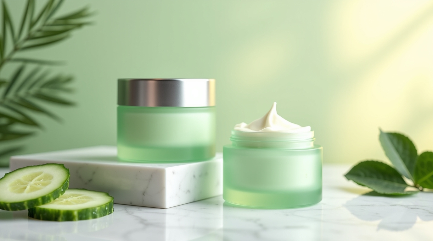 Niacinamide & Cucumber Gel Cream