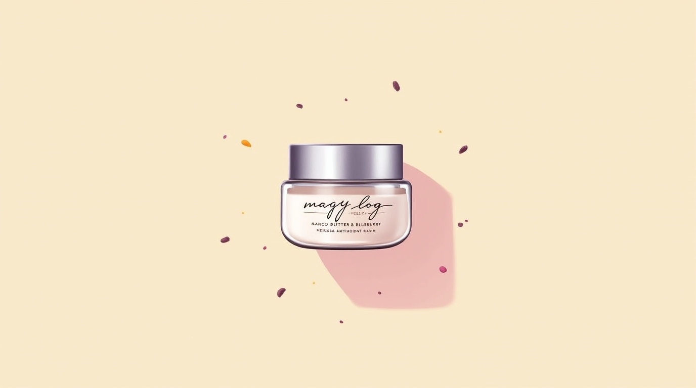 Mango Butter & Blueberry Antioxidant Balm