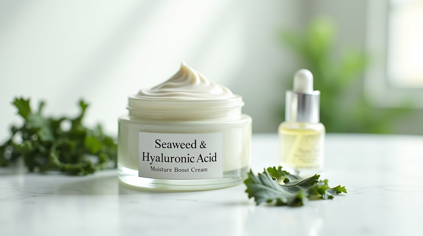 Seaweed & Hyaluronic Acid Moisture Boost Cream