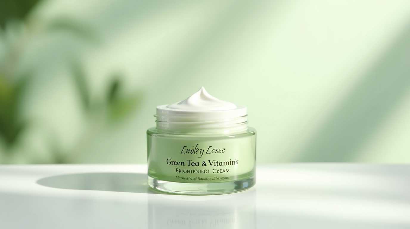 Green Tea & Vitamin C Brightening Cream