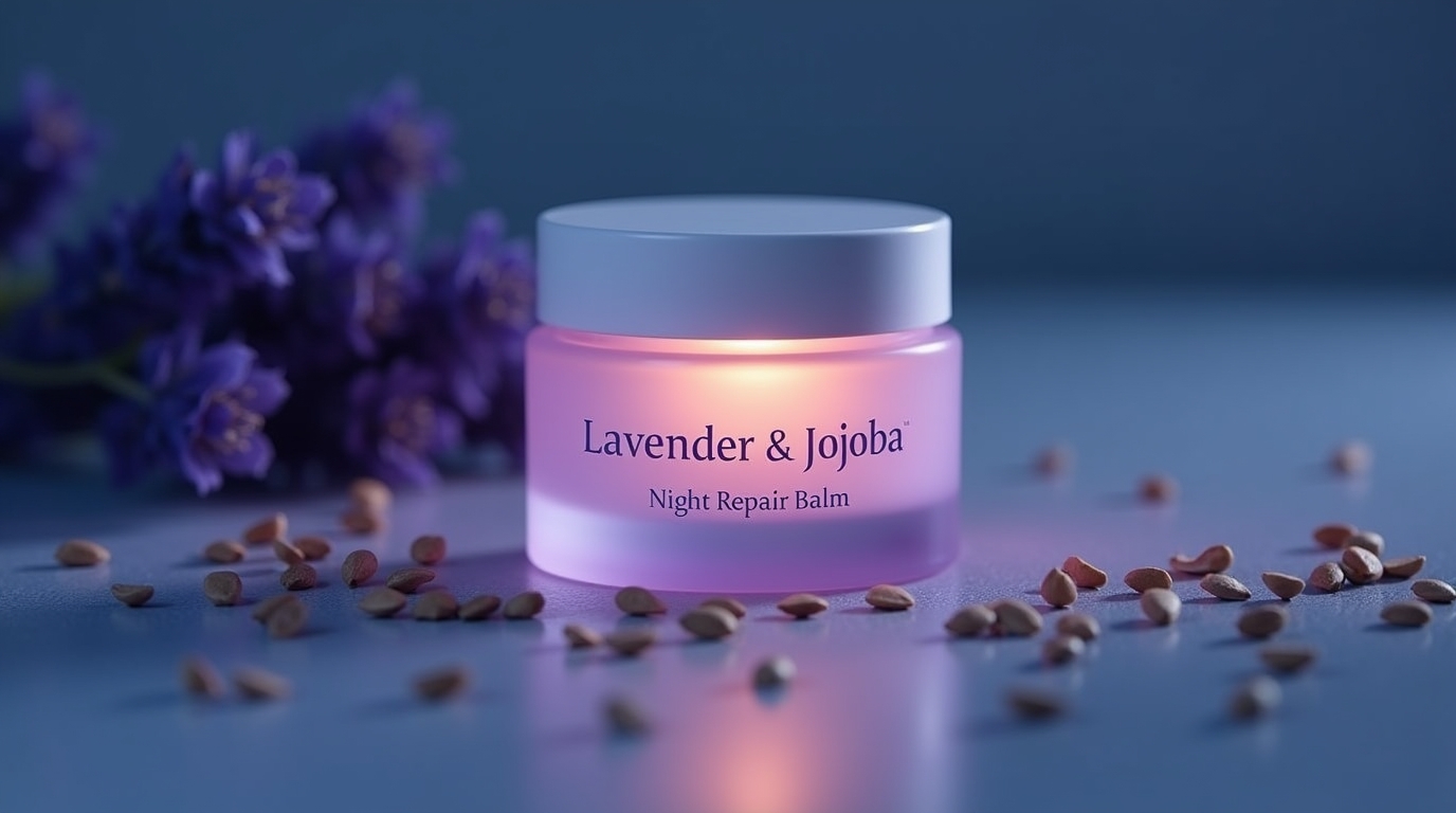 Lavender & Jojoba Night Repair Balm