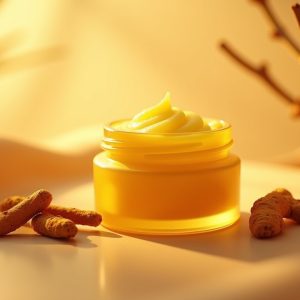 Turmeric & Frankincense Glow Balm