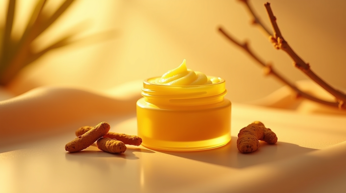 Turmeric & Frankincense Glow Balm